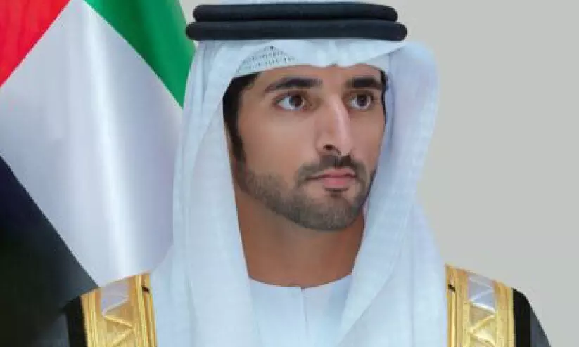 ശൈ​ഖ്​ ഹം​ദാ​ൻ ബി​ൻ മു​ഹ​മ്മ​ദ്​ ബി​ൻ  റാ​ശി​ദ്​ ആ​ൽ മ​ക്​​തൂം