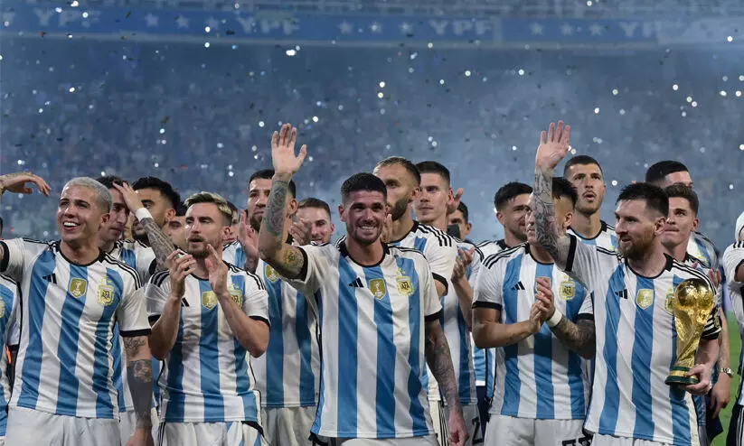 മെസ്സി കൊച്ചിയിൽ കളിക്കും; മലപ്പുറത്ത് അർജന്റീനയുടെ ഫുട്ബാൾ അക്കാദമി