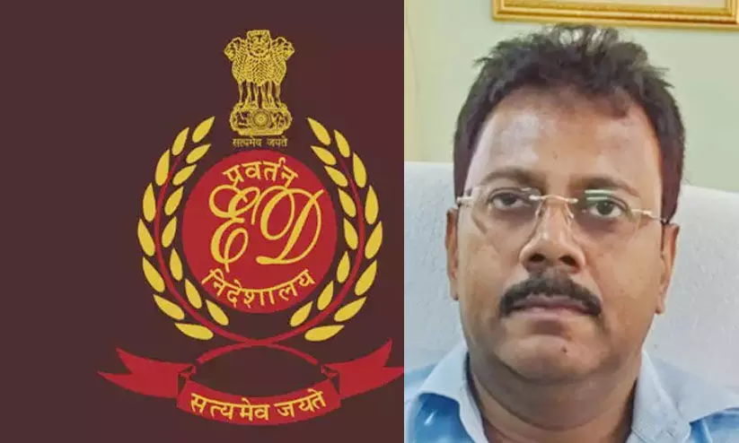 ആർ.ജി കാർ ആശുപത്രിയിലെ മുൻ പ്രിൻസിപ്പലിന്റെ വീട്ടിൽ ഇ.ഡി റെയ്ഡ് ആർ.ജി കാർ ആശുപത്രിയിലെ മുൻ പ്രിൻസിപ്പലിന്റെ വീട്ടിൽ ഇ.ഡി റെയ്ഡ്