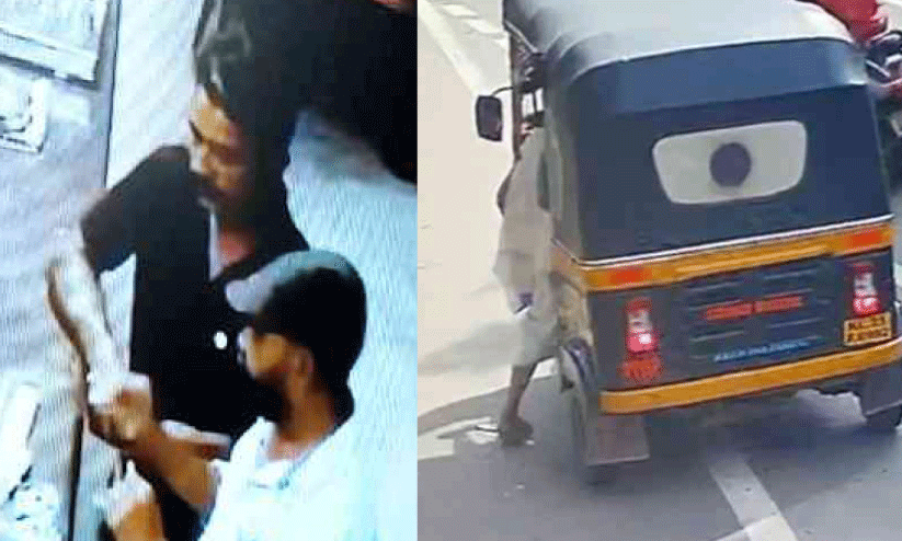 ഡ്രൈവറെ മർദിച്ച് ഓട്ടോ തട്ടിയെടുത്തു ഡ്രൈവറെ മർദിച്ച് ഓട്ടോ തട്ടിയെടുത്തു