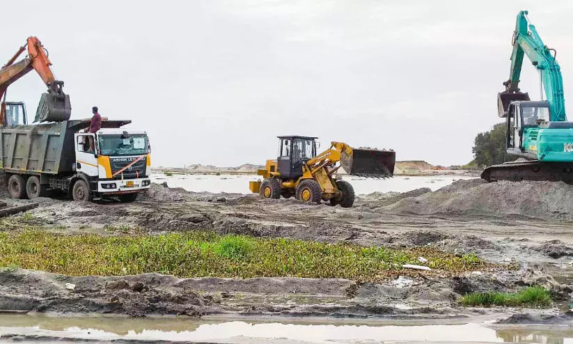 Thottapalli Sand Mining Thottapalli Sand Mining