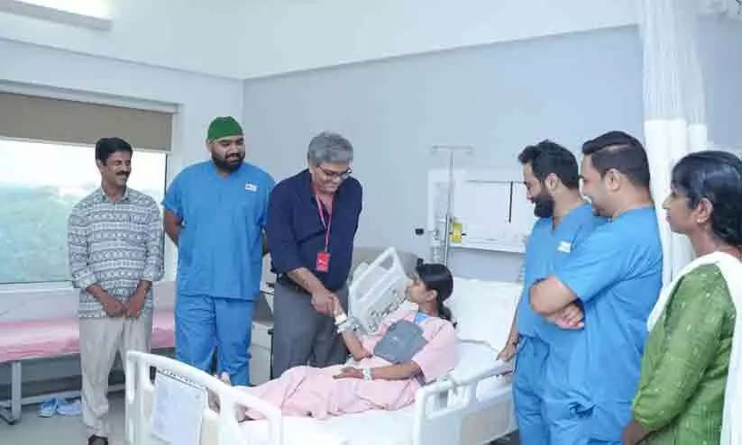 മമ്മൂട്ടിയുടെ അതിവേഗ ഇടപെടലിൽ മഞ്ജിമക്ക് പുതുജന്മം