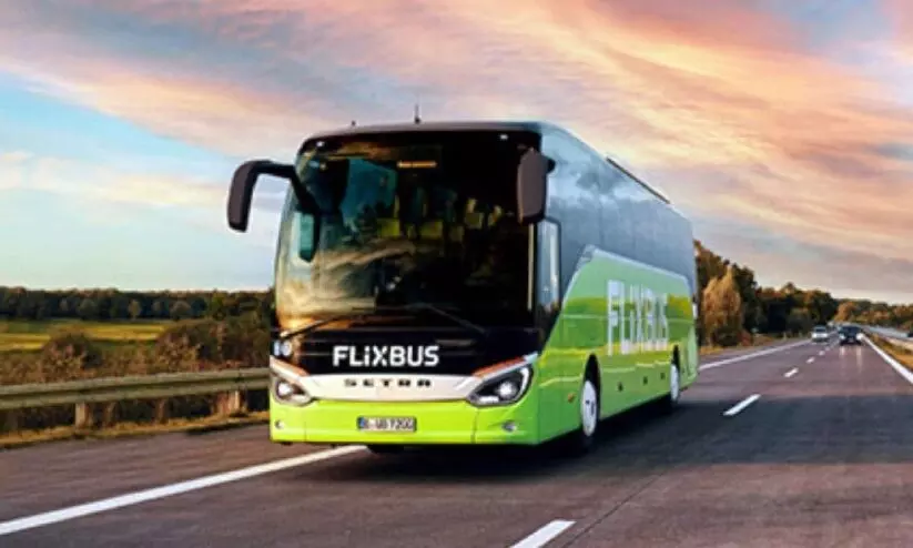 വിമാന യാത്രക്ക് സമാനമായ സൗകര്യങ്ങള്; ഫ്ലിക്സ് ബസ് ദക്ഷിണേന്ത്യയിലേക്ക് വിമാന യാത്രക്ക് സമാനമായ സൗകര്യങ്ങള്; ഫ്ലിക്സ് ബസ് ദക്ഷിണേന്ത്യയിലേക്ക്