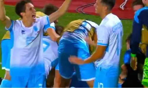 20 വർഷത്തെ കാത്തിരിപ്പിനറുതി; ഒടുവിൽ സാൻ മാരിനോക്ക് സ്വപ്ന ജയം 20 വർഷത്തെ കാത്തിരിപ്പിനറുതി; ഒടുവിൽ സാൻ മാരിനോക്ക് സ്വപ്ന ജയം