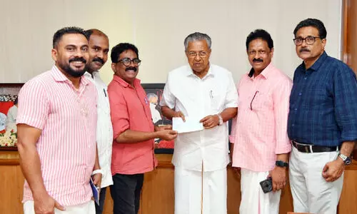 relief fund handover