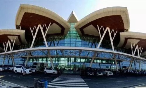 ശി​വ​മൊ​ഗ്ഗ വി​മാ​ന​ത്താ​വ​ളം ലൈ​സ​ൻ​സ് ഈ ​മാ​സം 23വ​രെ മാ​ത്രം