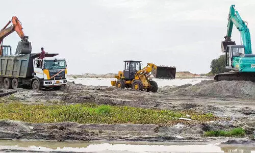 Thottapalli Sand Mining
