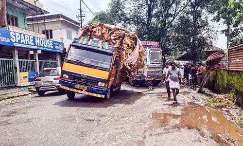 Broken road Broken road