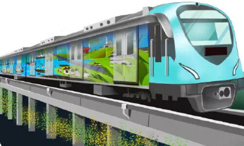 കൊച്ചി മെട്രോ രണ്ടാം ഘട്ടം; പാലങ്ങളുടെയും സ്റ്റേഷനുകളുടെയും നിർമാണം നാളെ തുടങ്ങും