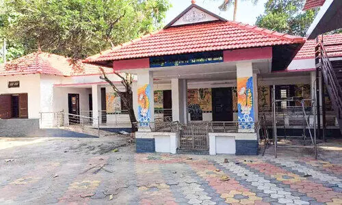 Renovated building of Pandalam block panchayat office