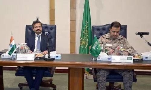 സം​യു​ക്ത സ​മി​തി ആ​റാ​മ​ത് യോ​ഗം റി​യാ​ദി​ൽ;   ഇ​ന്ത്യ​യും സൗ​ദി​യും പ്ര​തി​രോ​ധ   സ​ഹ​ക​ര​ണം ശ​ക്തി​പ്പെ​ടു​ത്തു​ന്നു