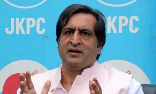 പീ​പ്ൾ​സ് കോ​ൺ​ഫ​റ​ൻ​സ് നാ​ലാം പ​ട്ടി​ക പു​റ​ത്തു​വി​ട്ടു; സ​ജാ​ദ് ലോ​ൺ ര​ണ്ടി​ട​ത്ത്