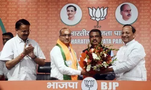 Expelled BJD MP Sujeet Kumar joins BJP