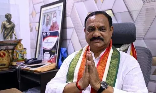 മഹേഷ് കുമാർ ഗൗഡ് തെലങ്കാന കോൺഗ്രസ് അധ്യക്ഷൻ