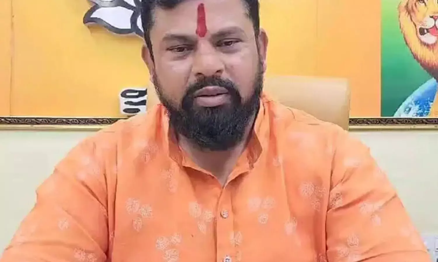 ഗണേശ ചതുർഥി ആഘോഷങ്ങളിൽ ഹലാൽ ഉൽപന്നങ്ങൾ ഉപയോഗിക്കരുതെന്ന് ബി.ജെ.പി എം.എൽ.എ