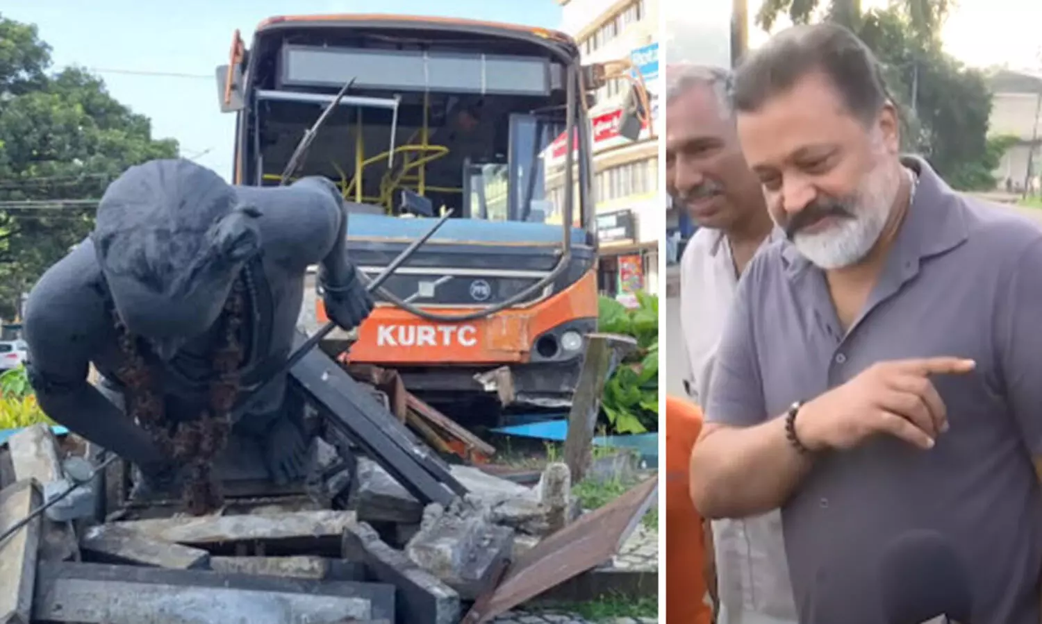 14 ദിവസത്തിനകം ശക്തൻ പ്രതിമ പുനഃസ്ഥാപിക്കണം, ഇല്ലെങ്കിൽ.... -സുരേഷ് ഗോപി