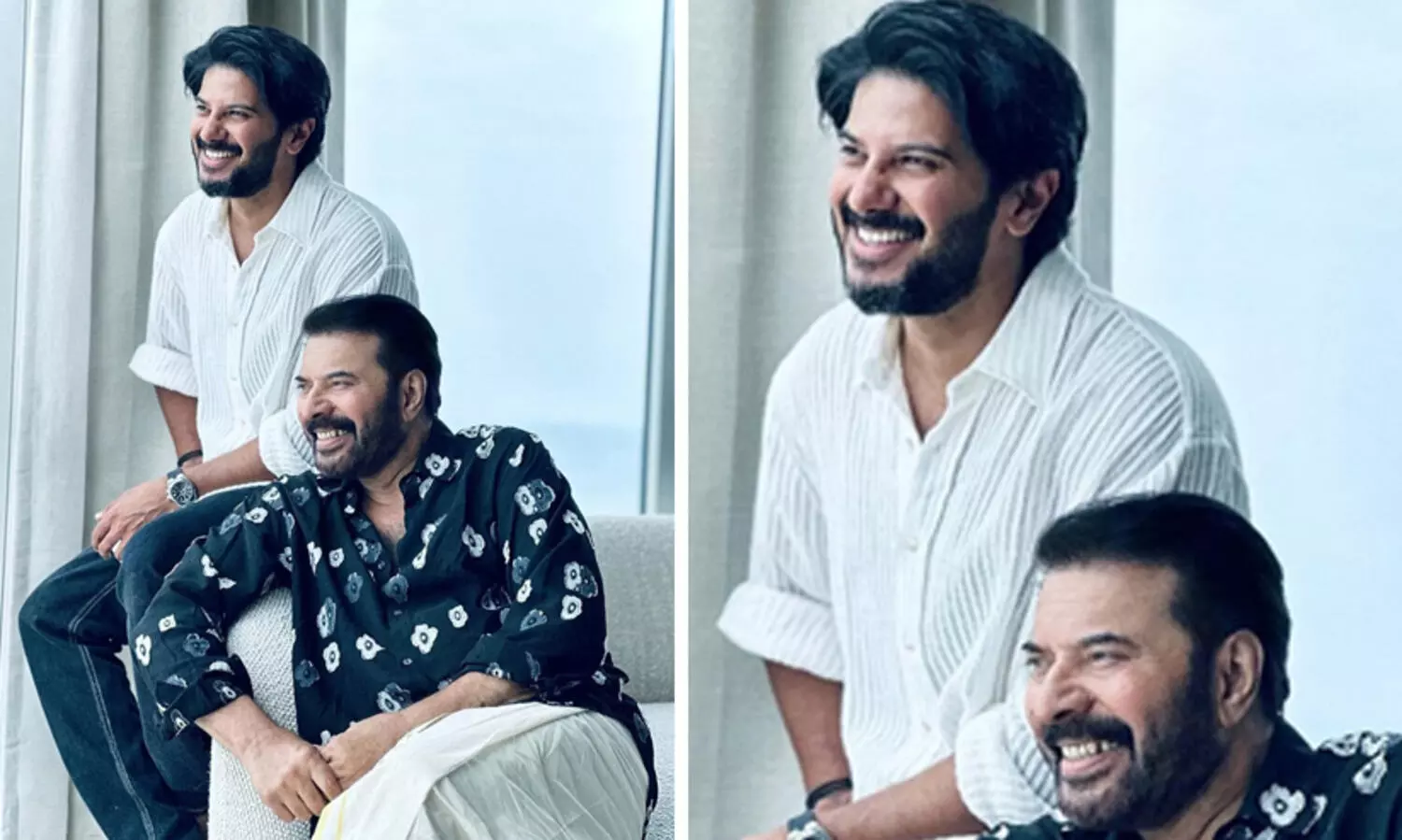 ‘എന്‍റെ ബെസ്റ്റി, എന്‍റെ ഹീറോ, എന്‍റെ വാപ്പച്ചിക്ക് ജന്മദിനാശംസകൾ...’