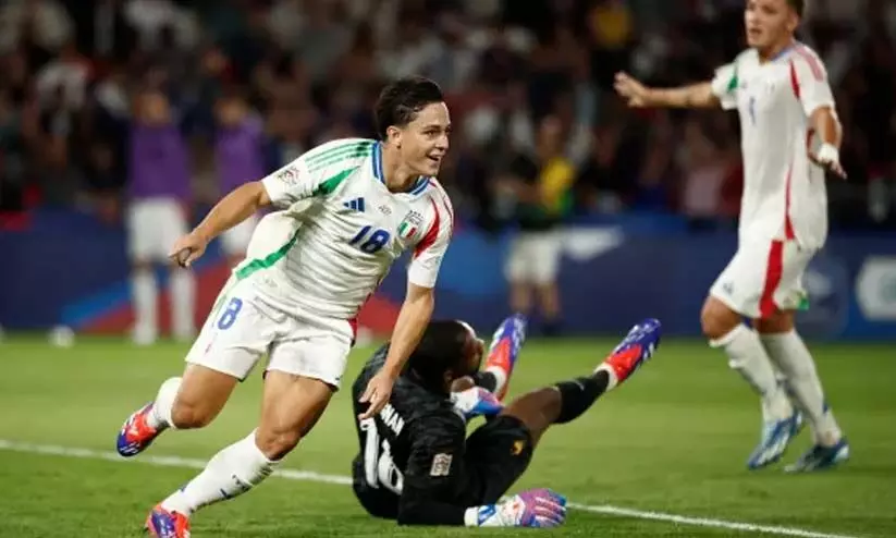 12ാം സെക്കൻഡിൽ വലകുലുക്കി ഫ്രാൻസ്; പിന്നെ കണ്ടത് ഇറ്റലിയുടെ രാജകീയ തിരിച്ചുവരവ്