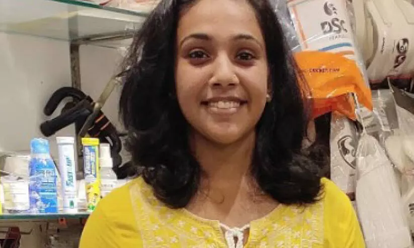 കെ​സി​യ മി​റി​യം സെ​ബി​ൻ