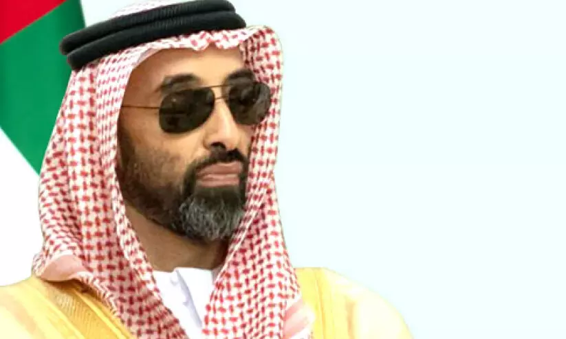 ശൈഖ് തഹ്നൂൻ ബിൻ സായിദ് ആൽ നഹ്യാൻ ശൈഖ് തഹ്നൂൻ ബിൻ സായിദ് ആൽ നഹ്യാൻ