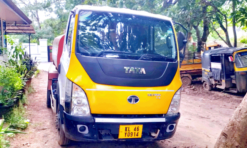 Tanker lorry Tanker lorry