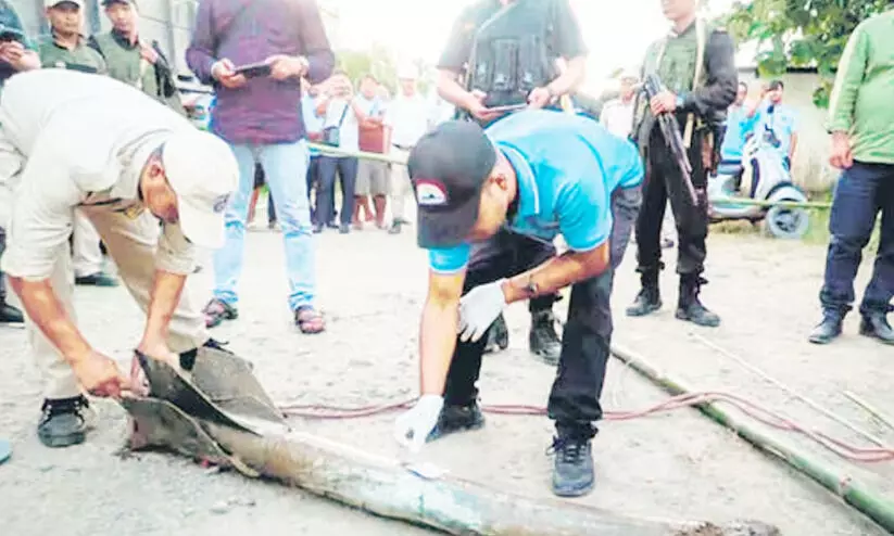 മണിപ്പൂർ മുൻ മുഖ്യമന്ത്രിയുടെ വസതിക്ക് നേരെ റോക്കറ്റ് ആക്രമണം: ഒരാൾ കൊല്ലപ്പെട്ടു
