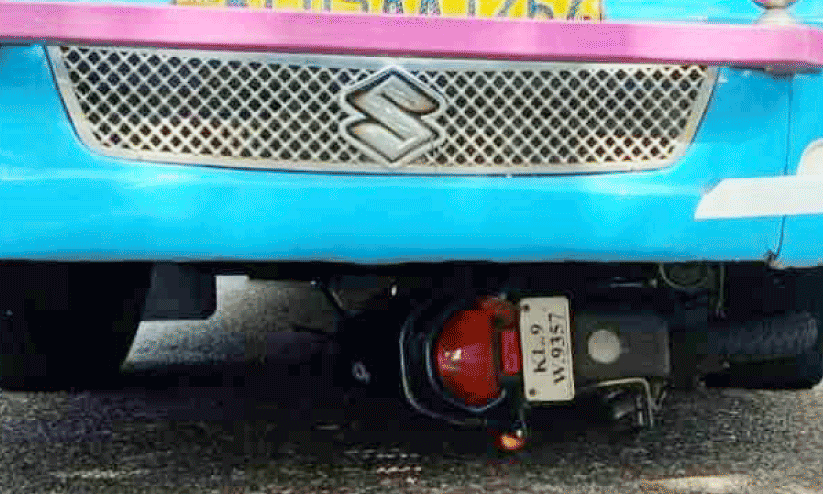 Bus-Bike collision Bus-Bike collision