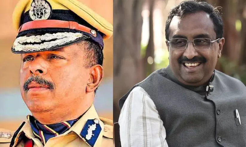 ആർ.എസ്.എസ് നേതാവ് റാം മാധവുമായും എ.ഡി.ജി.പി എം.ആർ അജിത് കുമാർ കൂടിക്കാഴ്ച നടത്തി