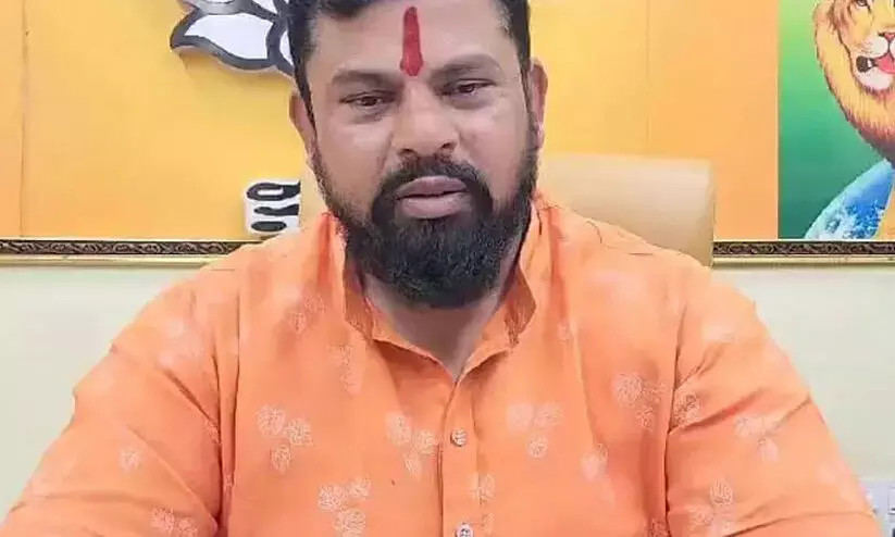 ഗണേശ ചതുർഥി ആഘോഷങ്ങളിൽ ഹലാൽ ഉൽപന്നങ്ങൾ ഉപയോഗിക്കരുതെന്ന് ബി.ജെ.പി എം.എൽ.എ