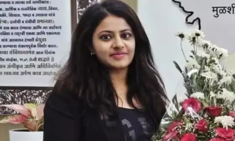 പൂജ ഖേദ്കറെ പുറത്താക്കി കേന്ദ്രസർക്കാർ