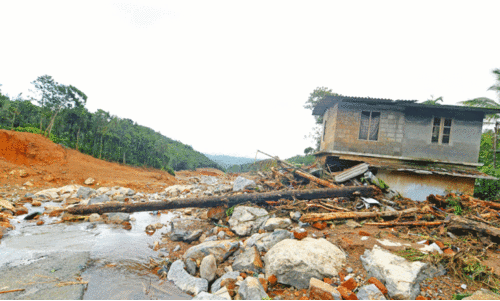 Wayanad Landslide