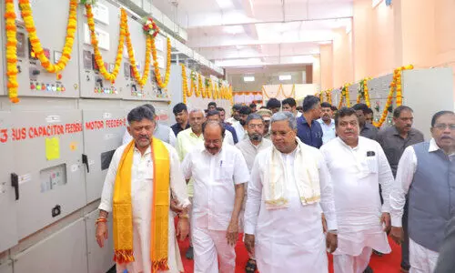 Yettinahole Drinking Water Project Inauguration