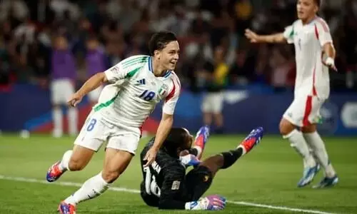 12ാം സെക്കൻഡിൽ വലകുലുക്കി ഫ്രാൻസ്; പിന്നെ കണ്ടത് ഇറ്റലിയുടെ രാജകീയ തിരിച്ചുവരവ്