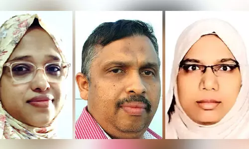 സ​മീ​റ അ​ബ്‌​ദു​ൽ അ​സീ​സ്,  മു​ഹ​മ്മ​ദ് ജാ​ബി​ർ,   ഫാ​ത്വി​മ