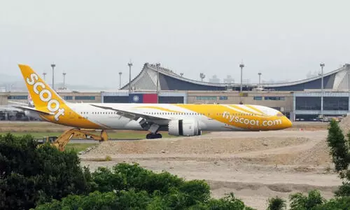 സിംഗപ്പൂരിൽ നിന്ന് ചൈനയിലേക്കുള്ള വിമാനം ആകാശച്ചുഴിയിൽപെട്ട് ഏഴു പേർക്ക് പരിക്ക്