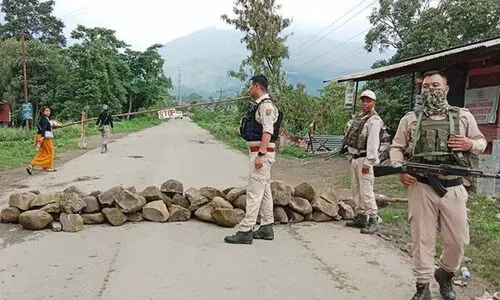 സംഘർഷം അവസാനിക്കാതെ മണിപ്പൂർ: ജിരിബാമിൽ അഞ്ചു പേർ കൊല്ലപ്പെട്ടു