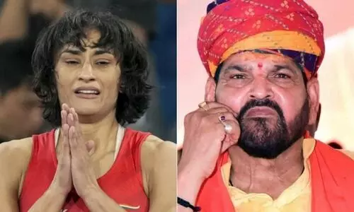 ഒളിമ്പിക് മെഡൽ ലഭിക്കാത്തത് ‘ദൈവം നൽകിയ ശിക്ഷ’; വിനേഷ് ഫോഗട്ടിനെ വിമർശിച്ച് ബ്രിജ് ഭൂഷൺ