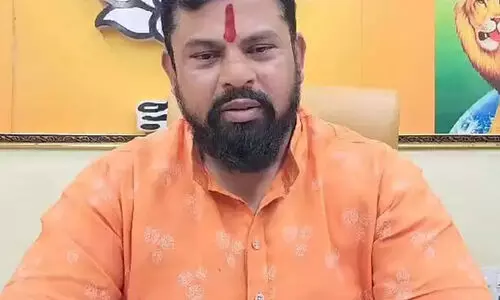 ഗണേശ ചതുർഥി ആഘോഷങ്ങളിൽ ഹലാൽ ഉൽപന്നങ്ങൾ ഉപയോഗിക്കരുതെന്ന് ബി.ജെ.പി എം.എൽ.എ