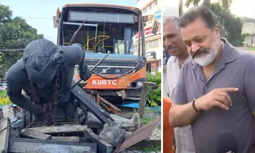 14 ദിവസത്തിനകം ശക്തൻ പ്രതിമ പുനഃസ്ഥാപിക്കണം, ഇല്ലെങ്കിൽ.... -സുരേഷ് ഗോപി