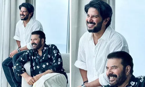 ‘എന്‍റെ ബെസ്റ്റി, എന്‍റെ ഹീറോ, എന്‍റെ വാപ്പച്ചിക്ക് ജന്മദിനാശംസകൾ...’