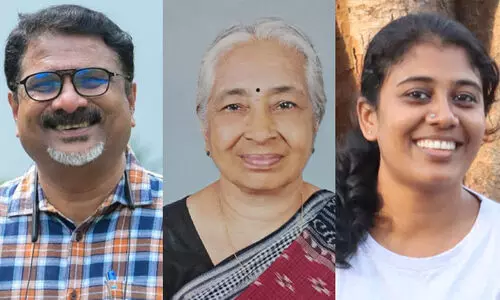 പി.എൻ. ഗോപീകൃഷ്ണൻ, ടി. തസ്ലിമ, എസ്. ശാന്തി എന്നിവർക്ക് വൈജ്ഞാനിക പുരസ്കാരം