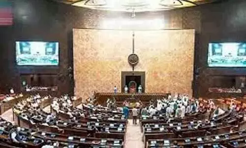 രാജ്യസഭയിൽ ബി.ജെ.പിക്ക് നേരിയ ഭൂരിപക്ഷം