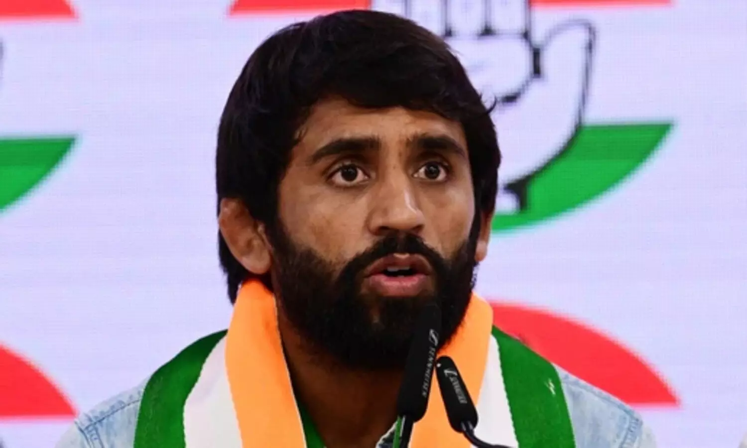 കോൺ​ഗ്രസിൽ ചേർന്നതിന് പിന്നാലെ ഭജ്റംഗ് പുനിയക്ക് വധഭീഷണി