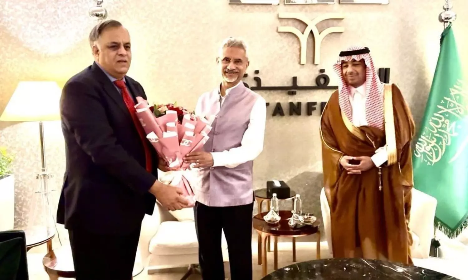 ഇന്ത്യൻ വിദേശകാര്യമന്ത്രി എസ്​. ജയശങ്കർ റിയാദിൽ