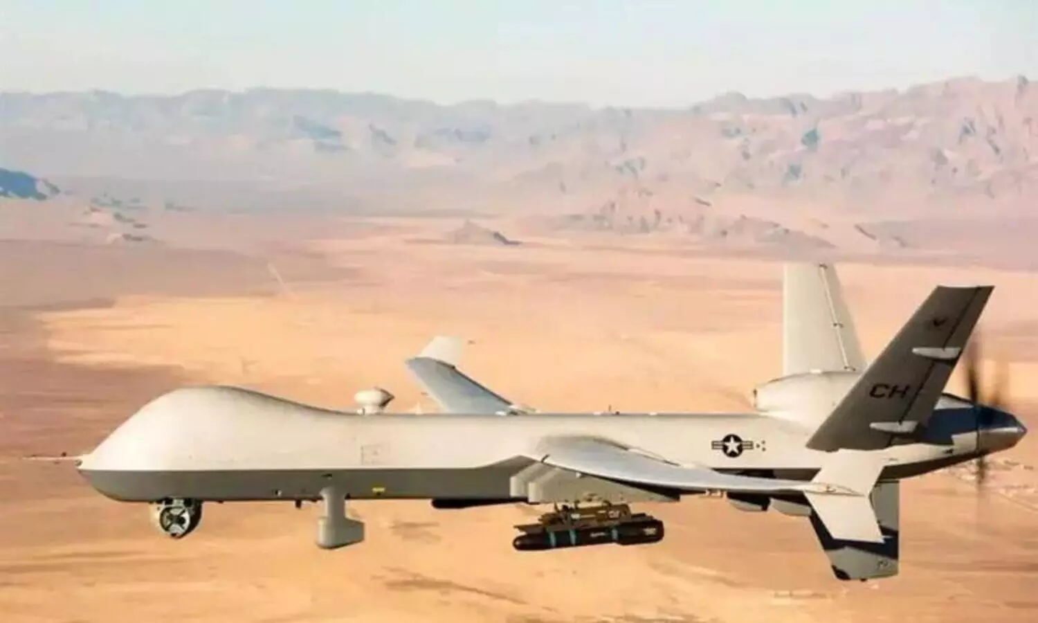 യു.എസ് ഡ്രോൺ വെടിവെച്ചിട്ടതായി ഹൂതികൾ