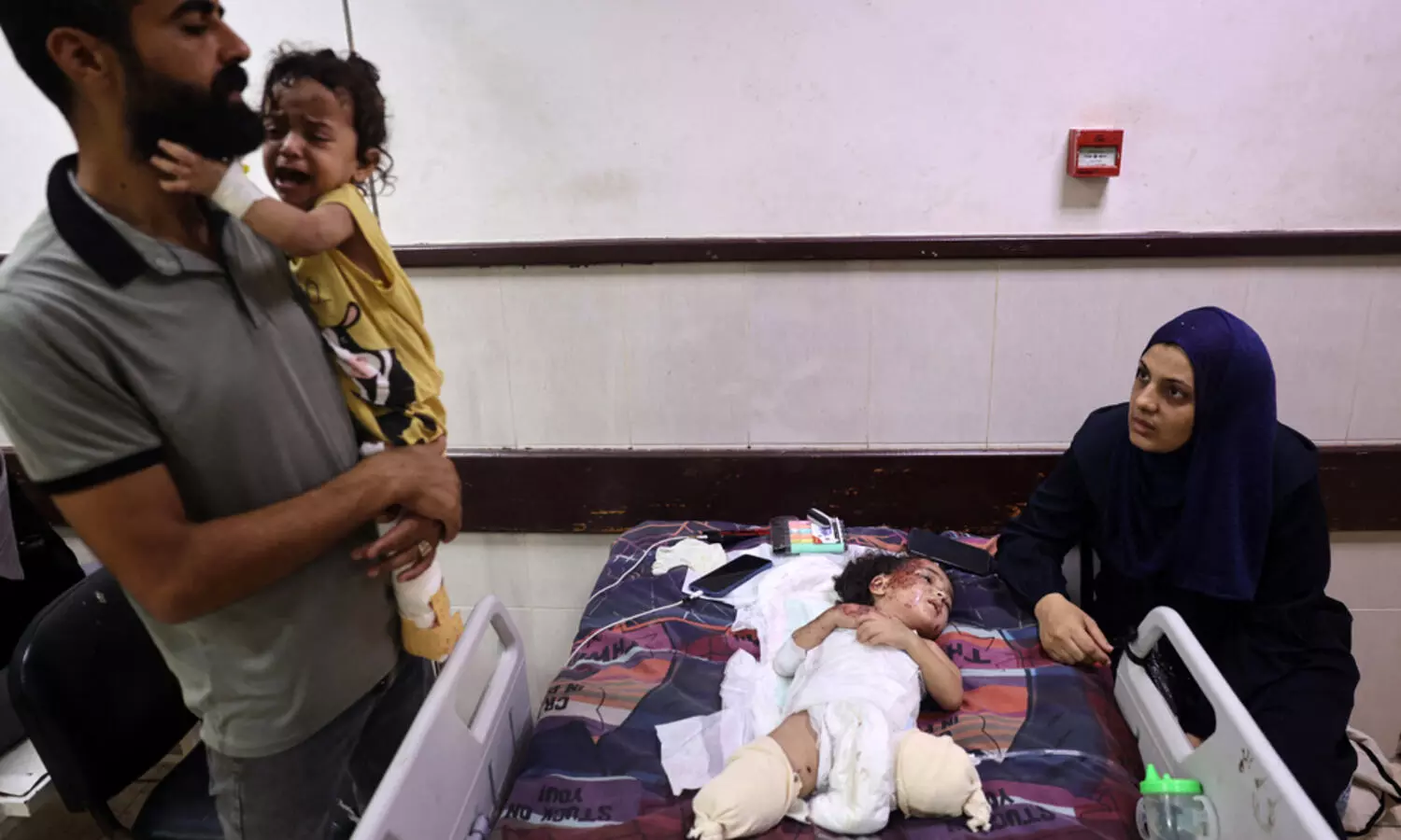 ഗസ്സയി​ലെ സ്കൂളിൽ വ്യോമാക്രമണം; എട്ട് മരണം