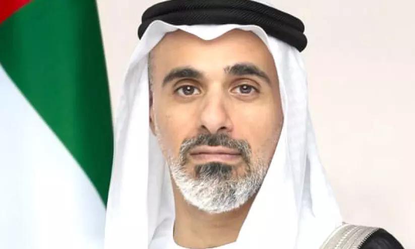 ശൈ​ഖ് ഖാ​ലി​ദ് ബി​ൻ  മു​ഹ​മ്മ​ദ് ബി​ൻ സാ​യി​ദ്​ ആ​ൽ  ന​ഹ്​​യാ​ൻ