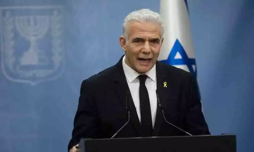Yair Lapid Yair Lapid