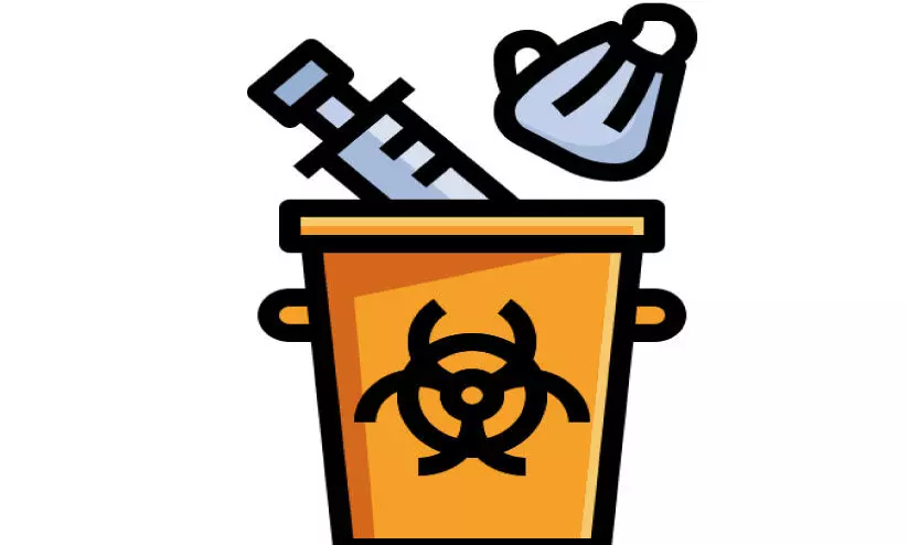 ഏനാദിമംഗലത്ത്​ ആശുപത്രി മാലിന്യസംസ്കരണ കേന്ദ്രം​; വിവാദം പുകയുന്നു