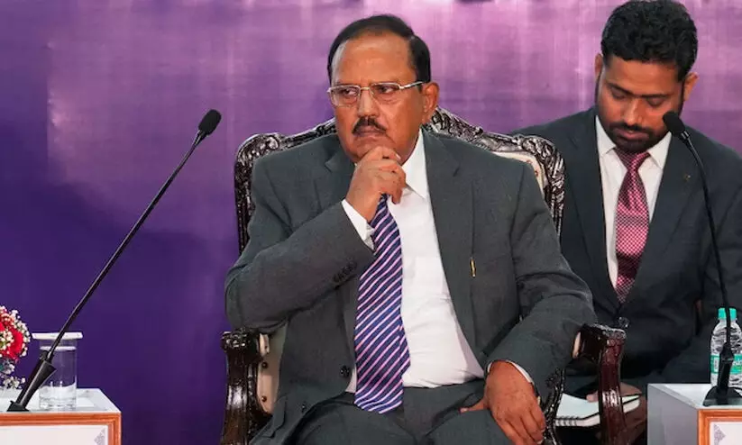 അജിത് ഡോവൽ റഷ്യയിലേക്ക്; യുക്രെയ്ൻ സംഘർഷത്തിൽ ചർച്ചയുണ്ടാവുമെന്ന് റിപ്പോർട്ട്